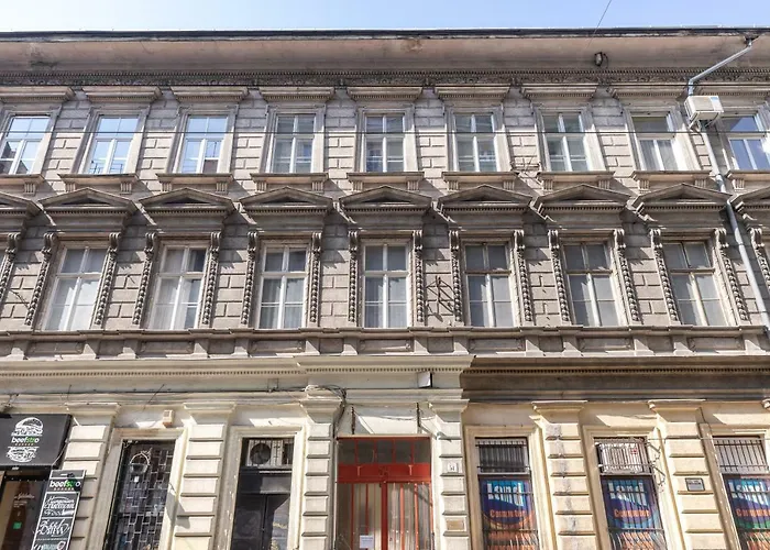 Daire Prime Midtown Budapeşte